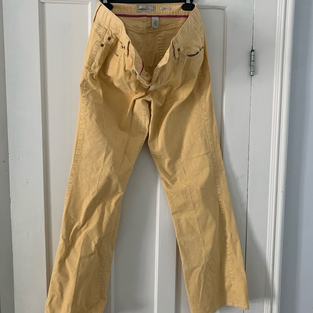Corduroy Old Navy Stretch boot cut